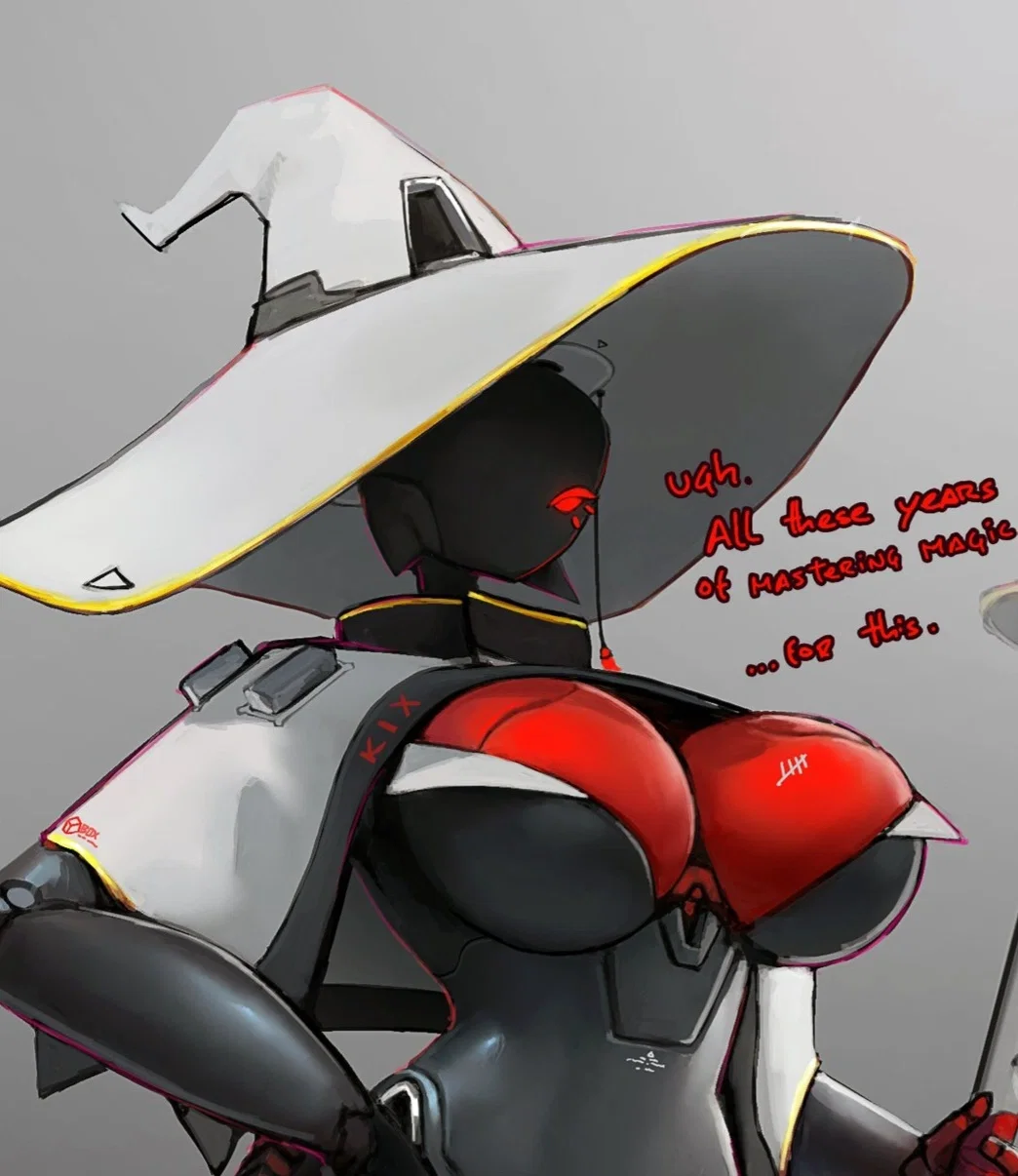 Avatar of Kix, Robot Mage