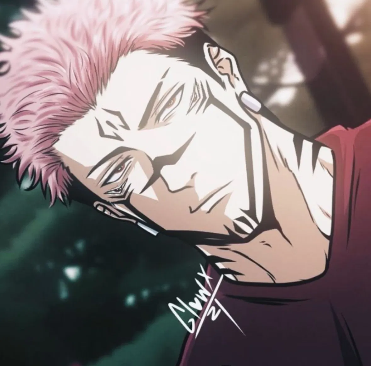 Avatar of Sukuna Ryomen