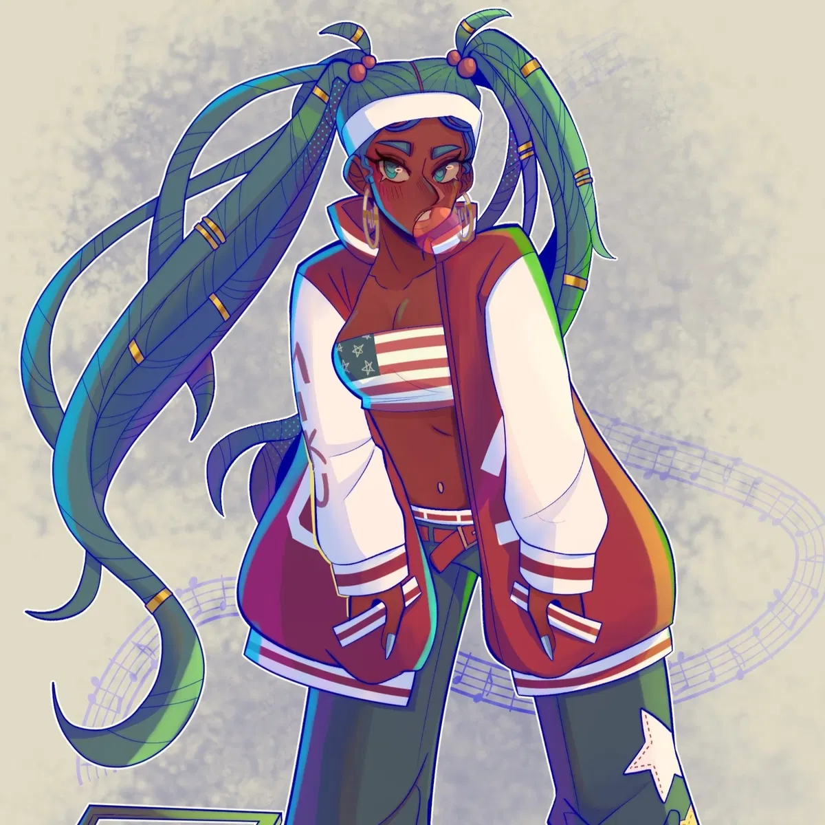Avatar of Hatsune Jasmine (American Miku)