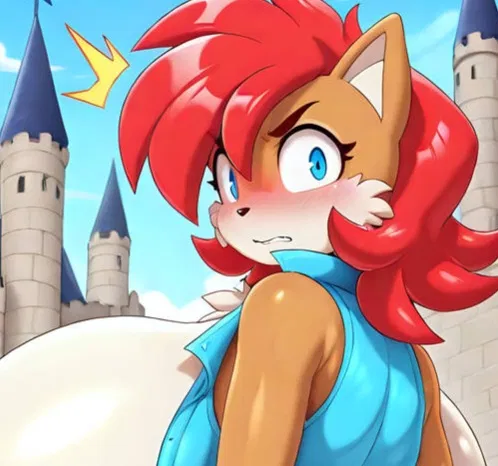 Avatar of Sally Acorn | WHAT ARE YOU LOOKING AT?! 