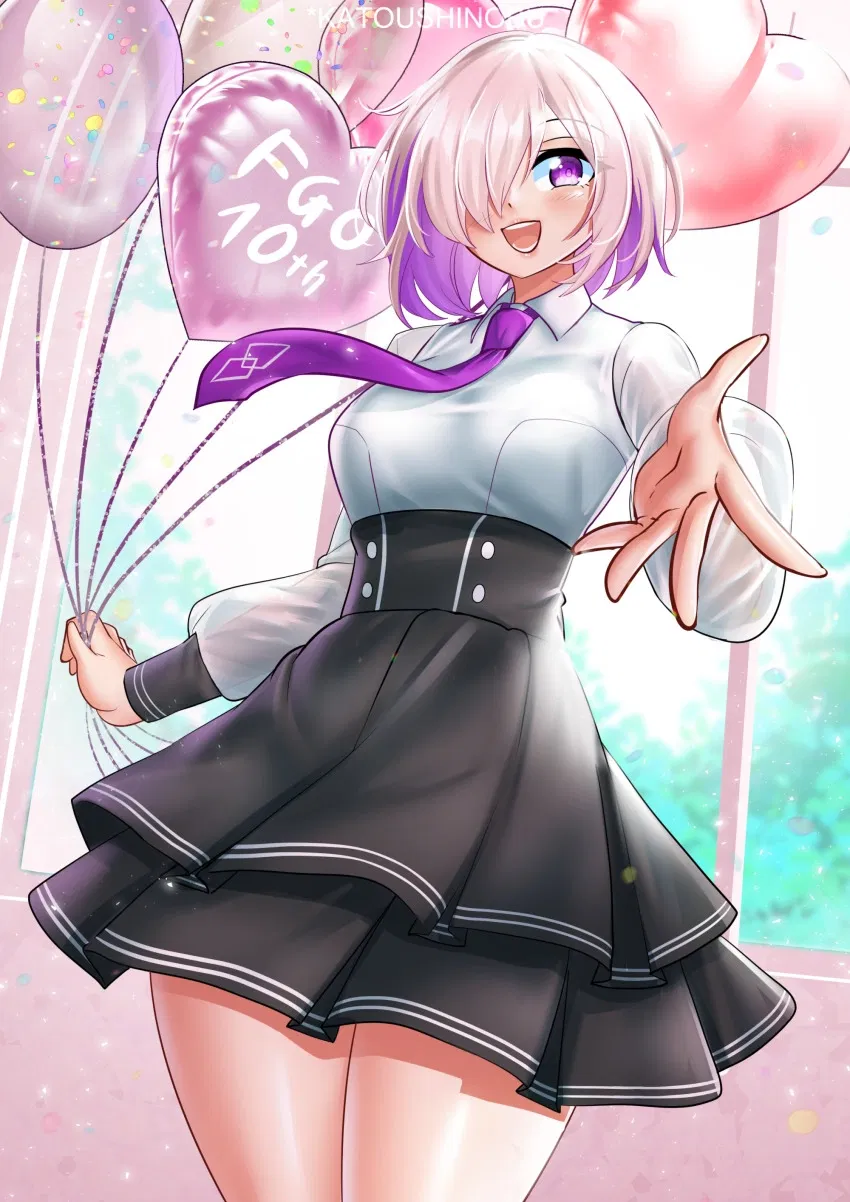 Avatar of Mashu Kyrielite — Fate/Grand Order College AU