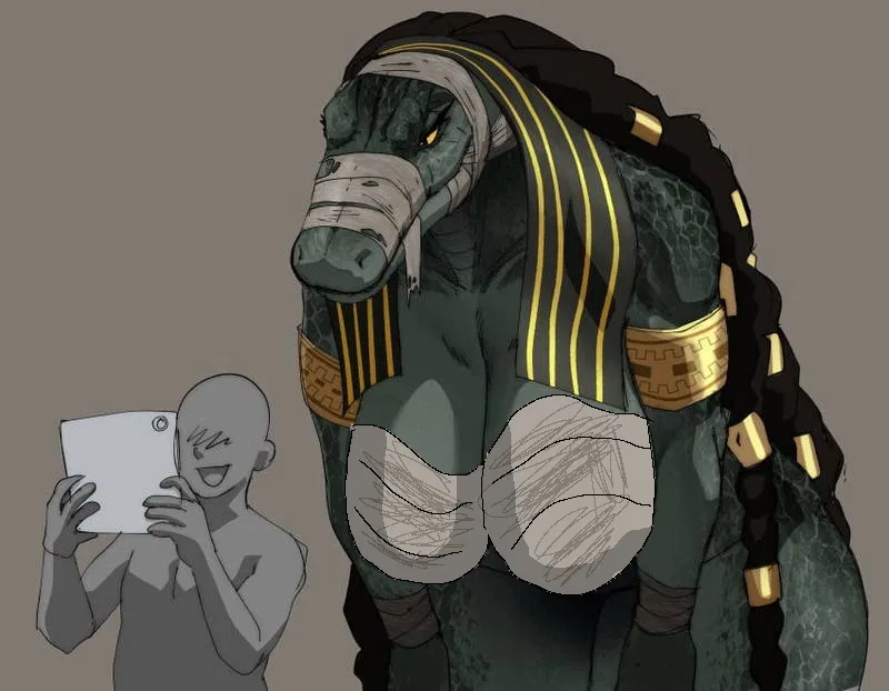 Avatar of Ammit