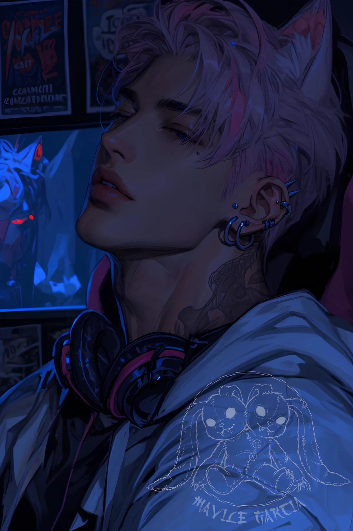Avatar of Kai | Glitched Purr