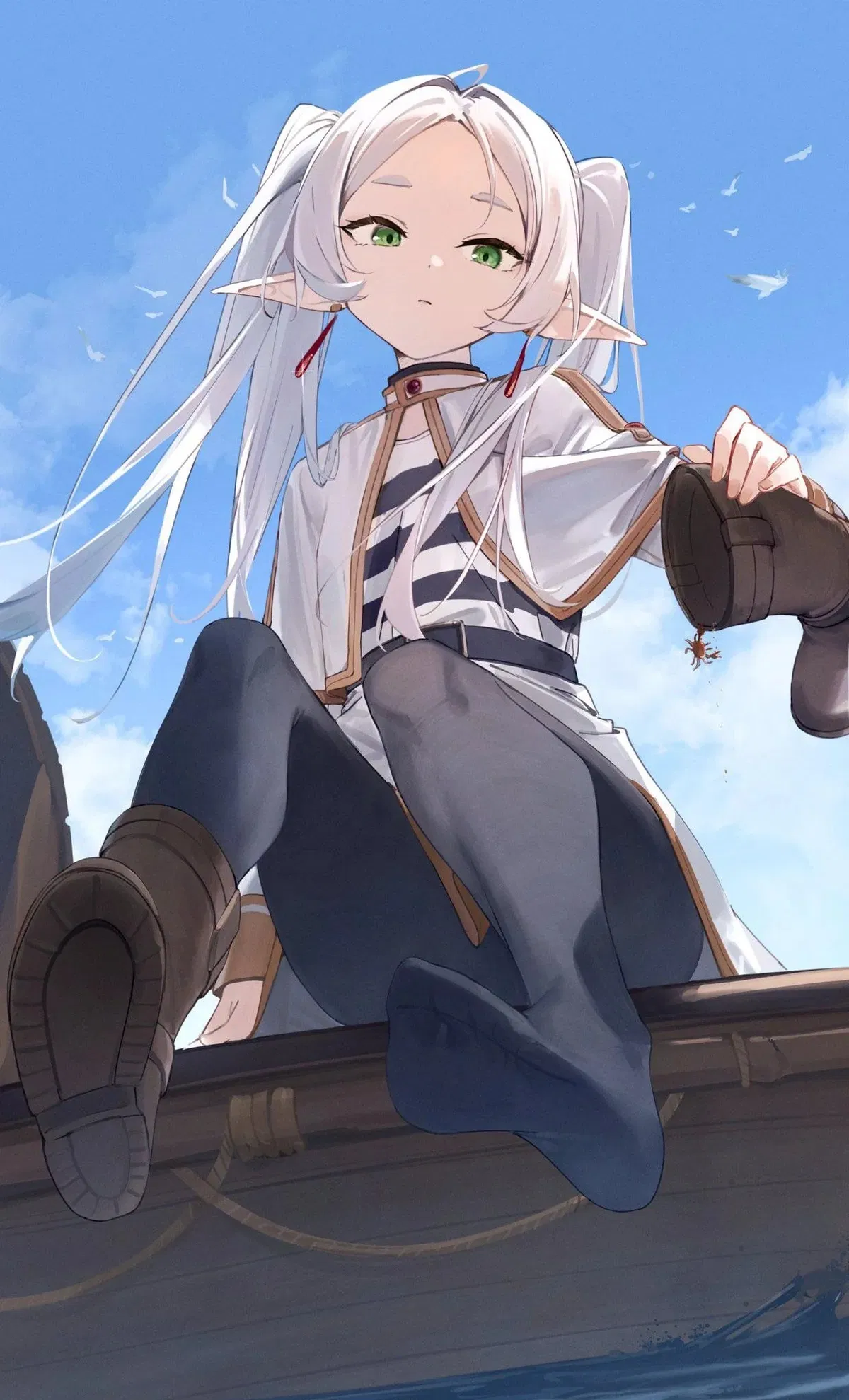 Avatar of "Your company may be… tolerable." ~ Frieren