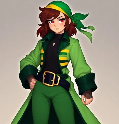 Avatar of Chara and Asriel "Pirate AU"