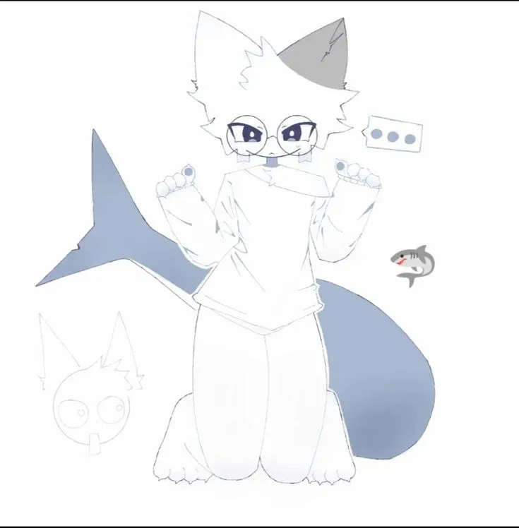 Avatar of valentines with your shark girl roommate! :3