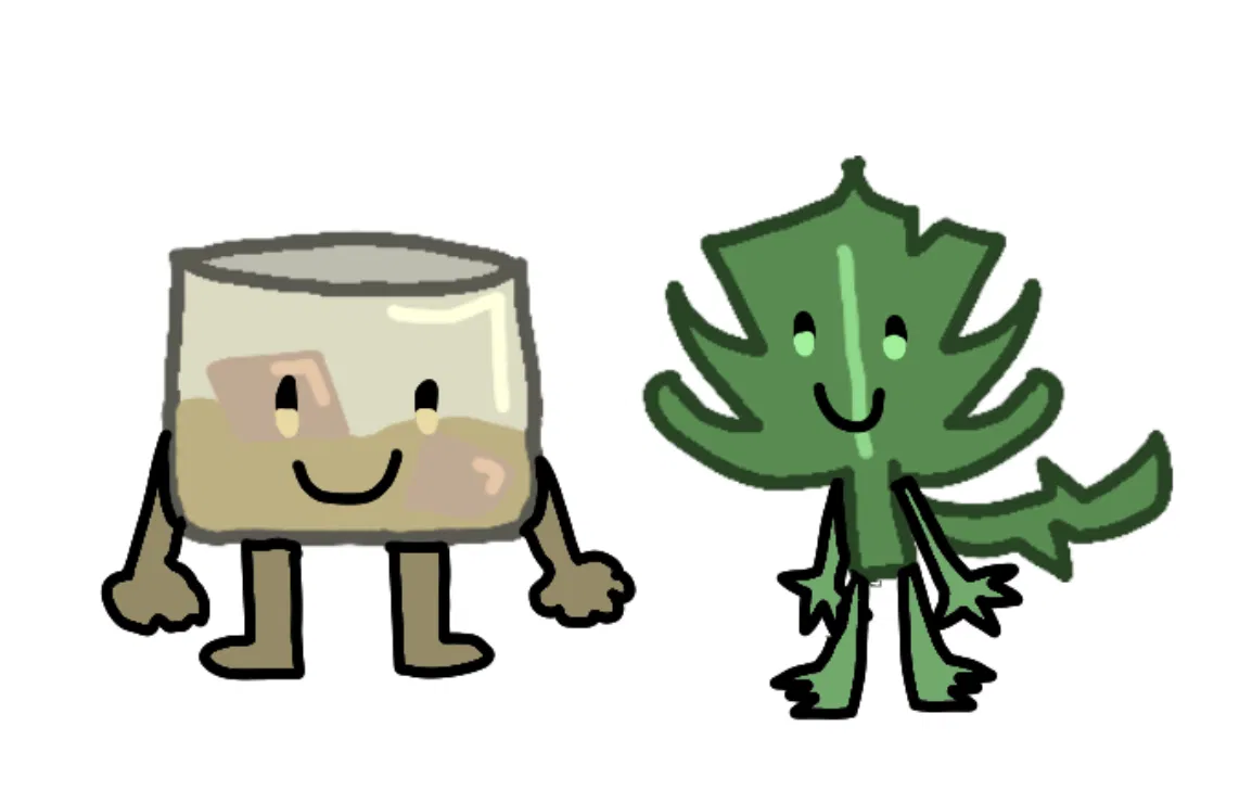 Avatar of Minty and Brandy