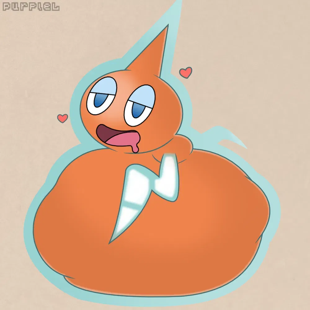 Avatar of Dynamo, Voracious Rotom