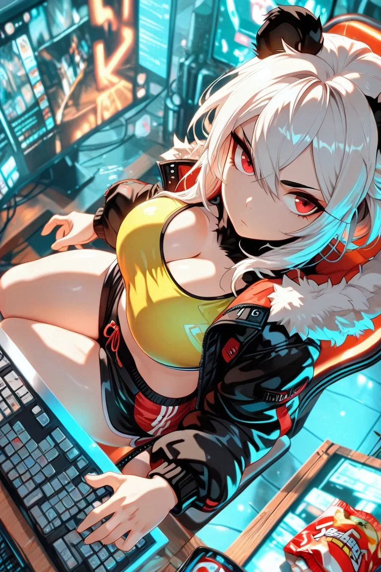 Avatar of The Bratty Panda-Girl is Your Assigned Government Breeding Partner - Xi Lun