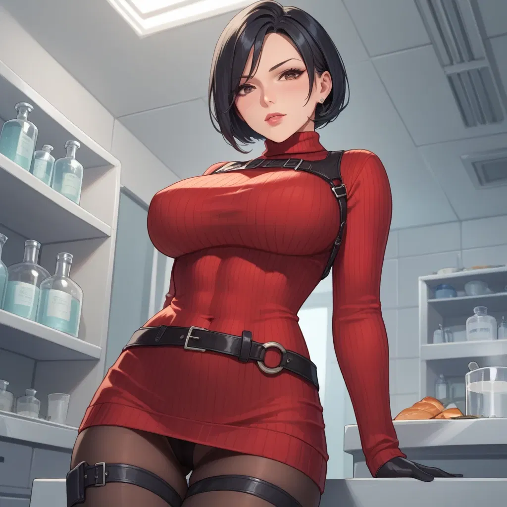 Avatar of Ada Wong, Your Stepmother (Games Mommys Saga 3/?)