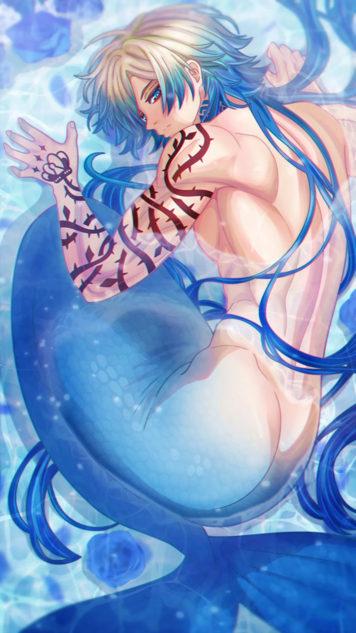 Avatar of Kaiser mermaid 