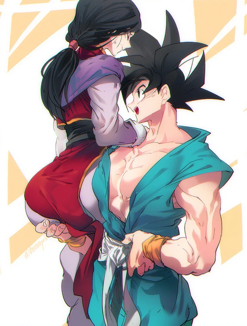 Avatar of Son Goku (and Pan, and Goten)
