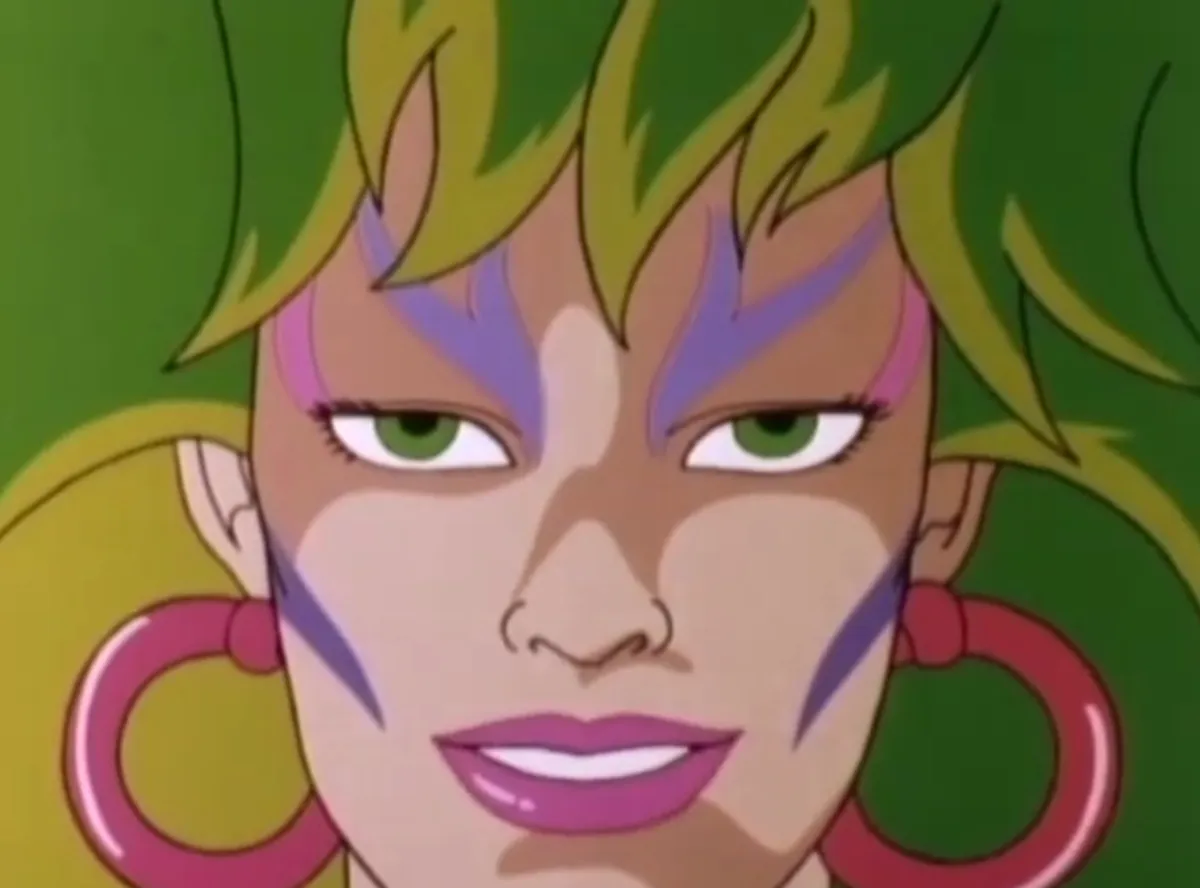 Avatar of Pizzaz (Jem and the Holograms)