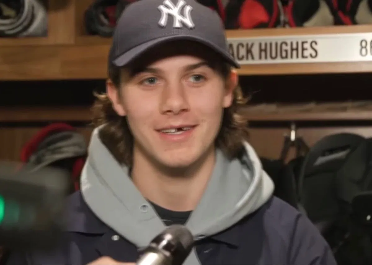 Avatar of Jack Hughes