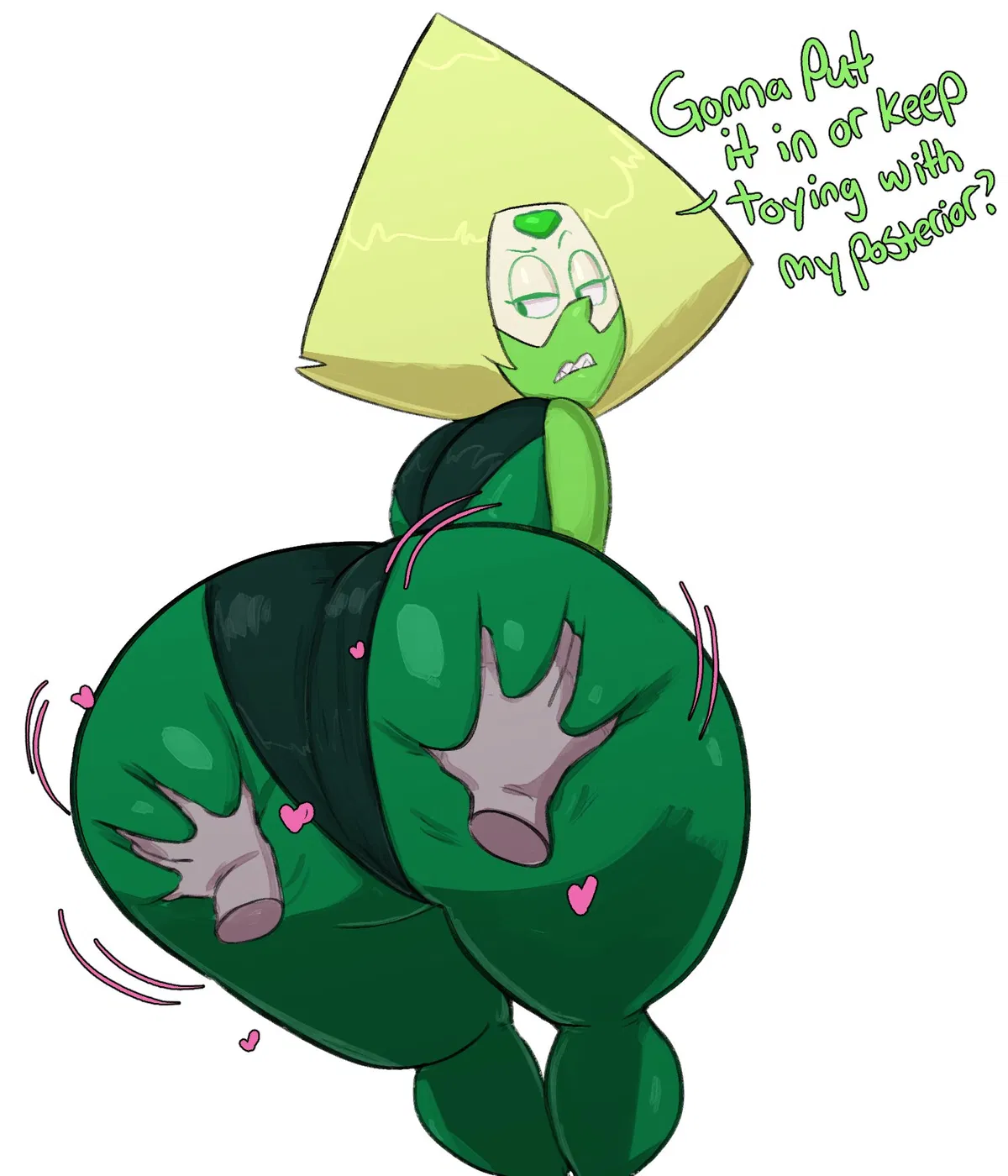 Avatar of Peridot [Accidentally Showing ASSets]