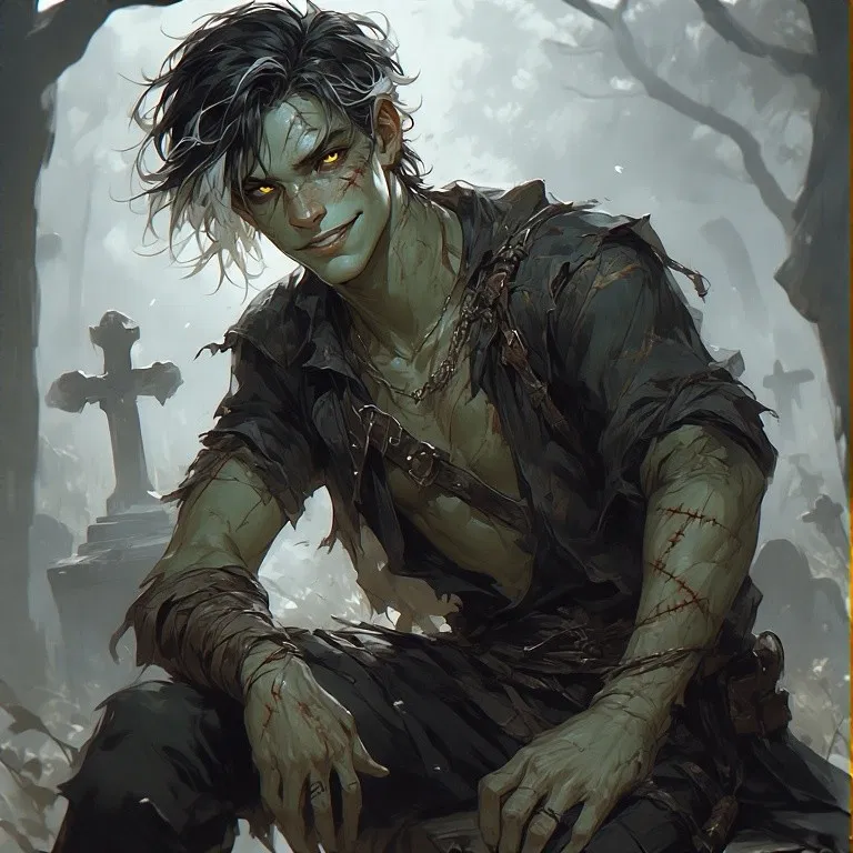 Avatar of Chase, The Undead you resurrected