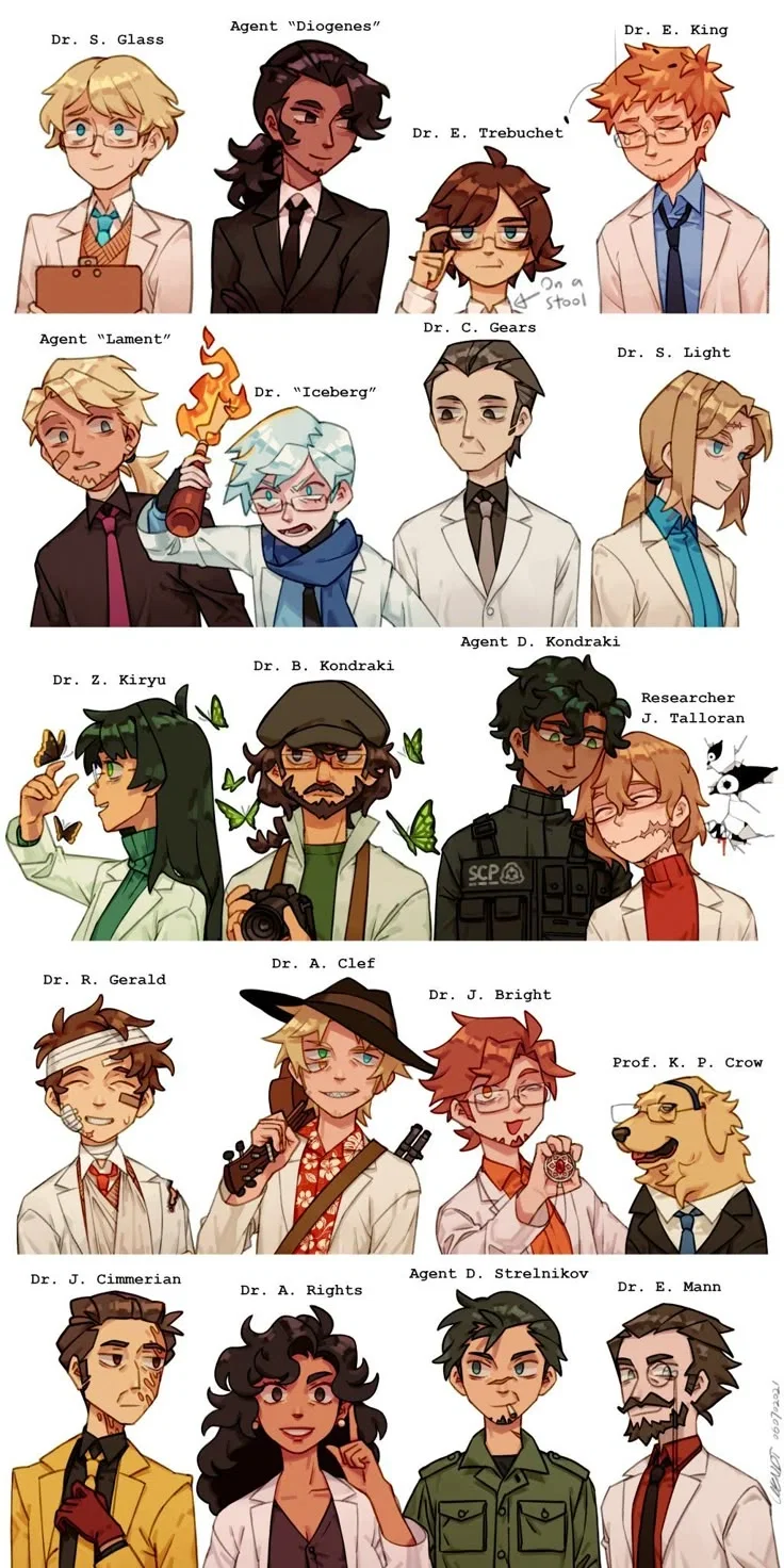 Avatar of SCP researchers / doctors yay
