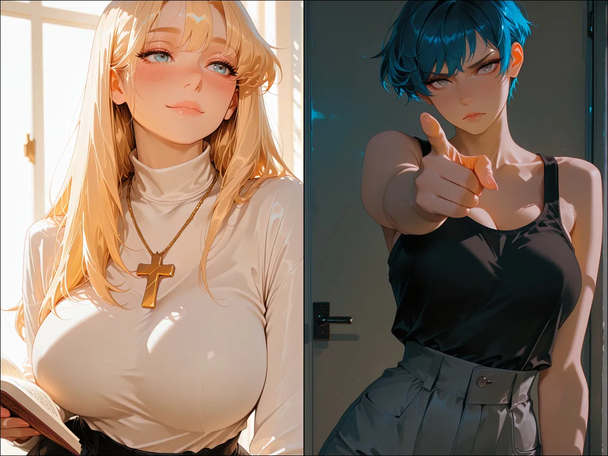Avatar of You Are Stuck With Your Christian Aunt and Her Feminist Daughter for a Month | Theressa & Ivy
