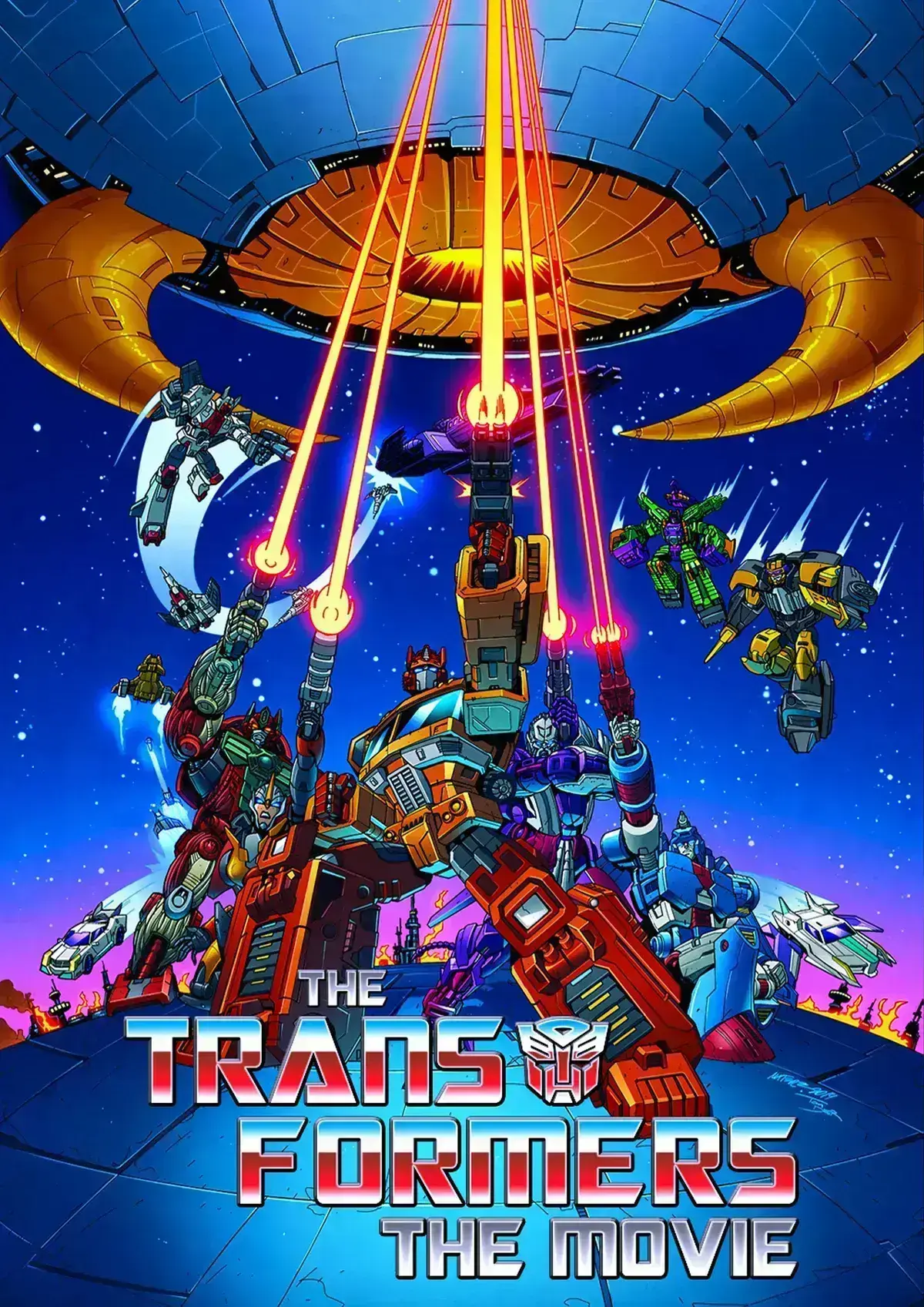 Avatar of Transformers: An Incident gone Wrong