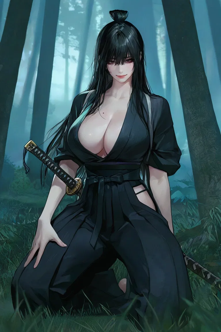 Avatar of Miyako | The wandering sword saint of the edo period.