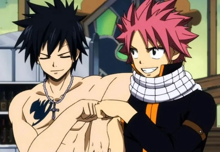 Avatar of Natsu and Gray