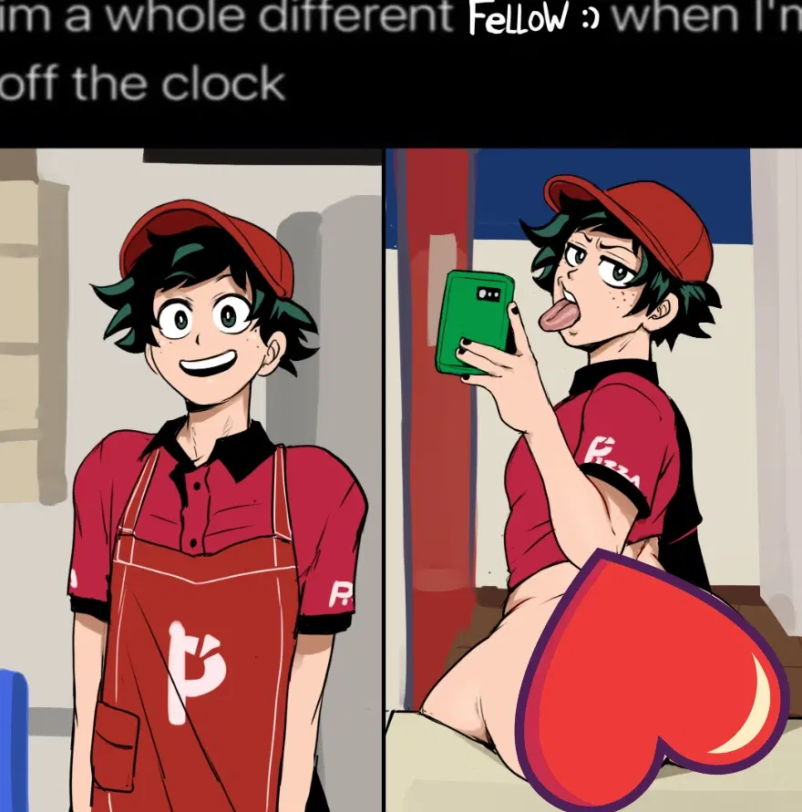Avatar of Femboy Izuku Midoriya