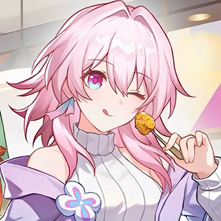 Avatar of March 7th ˏˋ°•*⁀✦ Lessons In Culinary