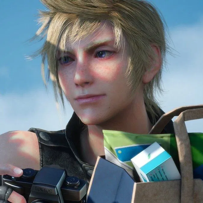 Avatar of FFXV || Prompto Argentum