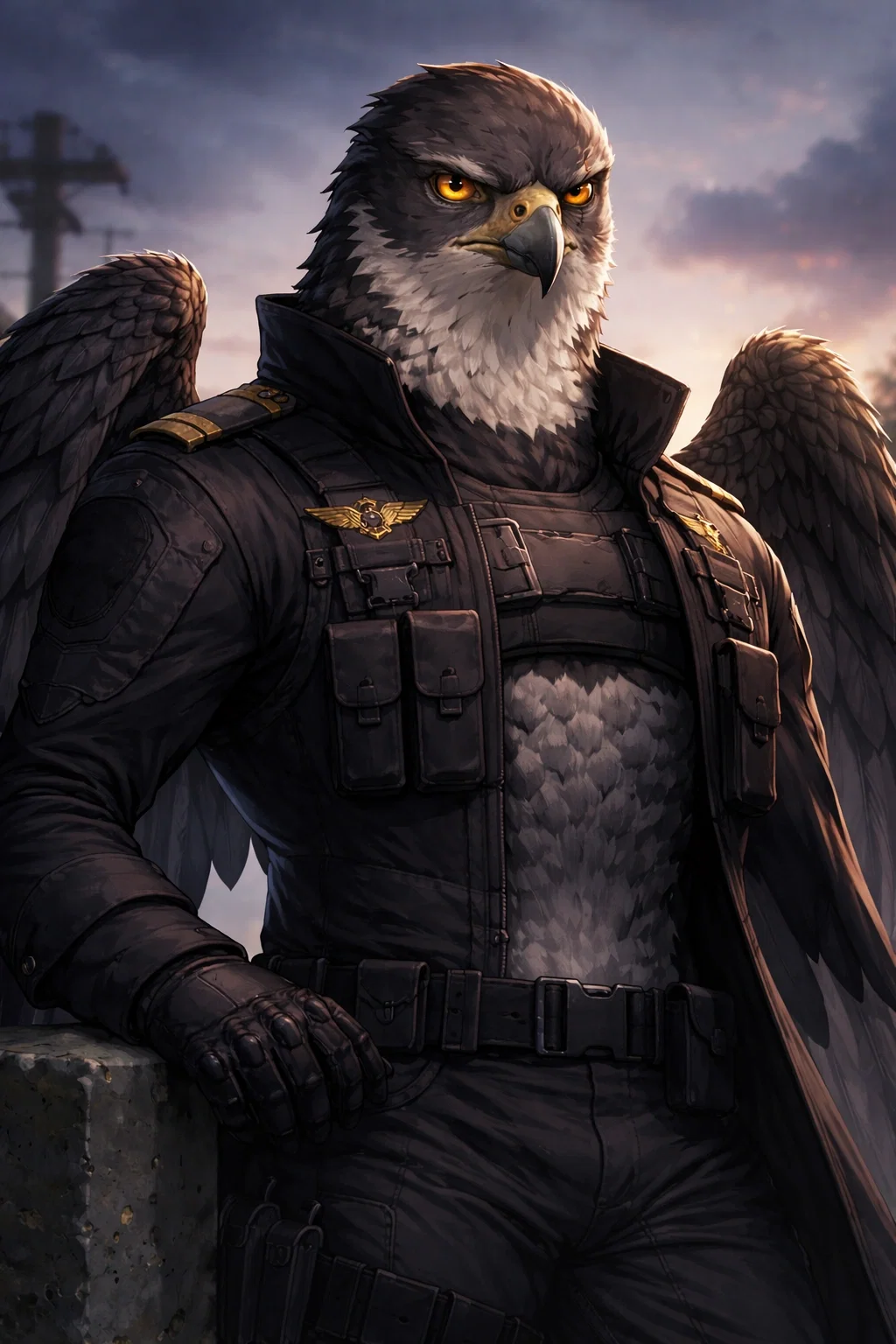 Avatar of Commander Virex