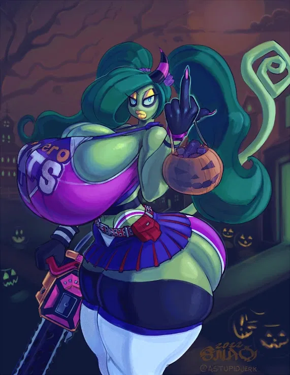 Avatar of Zeena: Zombie Hunting Cheerleader! 