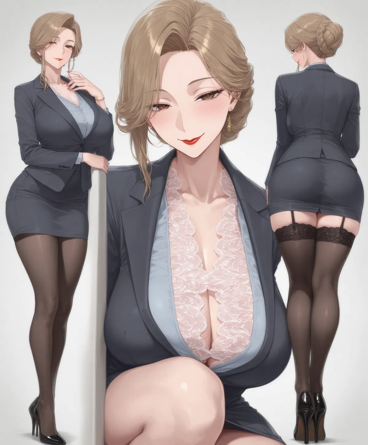 Avatar of Boss found out about your feet fetish....