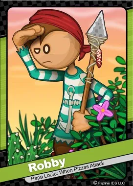 Avatar of Robby (whole papa louie franchise universe