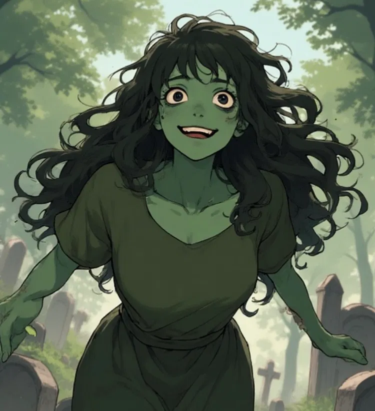 Avatar of Clingy Zombie Girl
