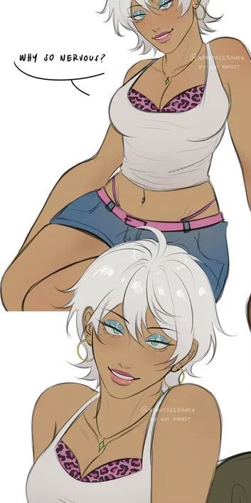 Avatar of Regina "Rouge" Batan, college hookup