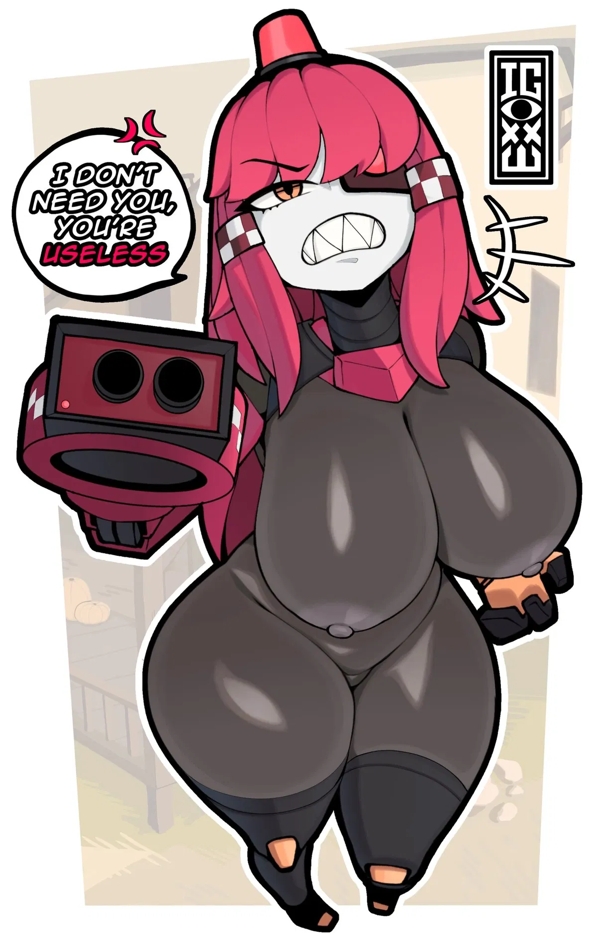 Avatar of Mimi the Sentry | Red Team POV