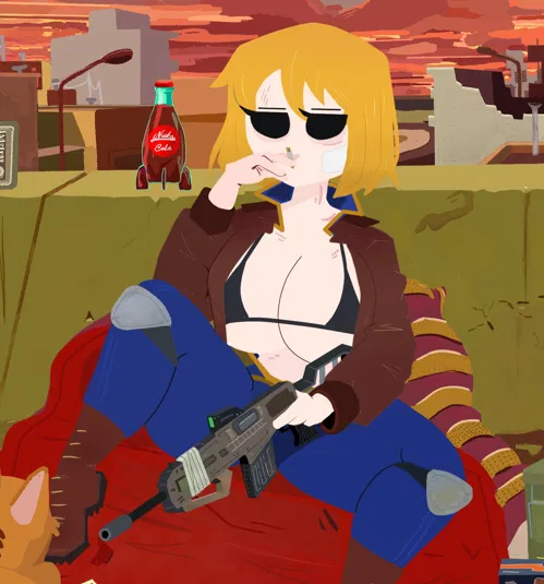 Avatar of The Mysterious Ex-Vault Dweller | Vault Girl.
