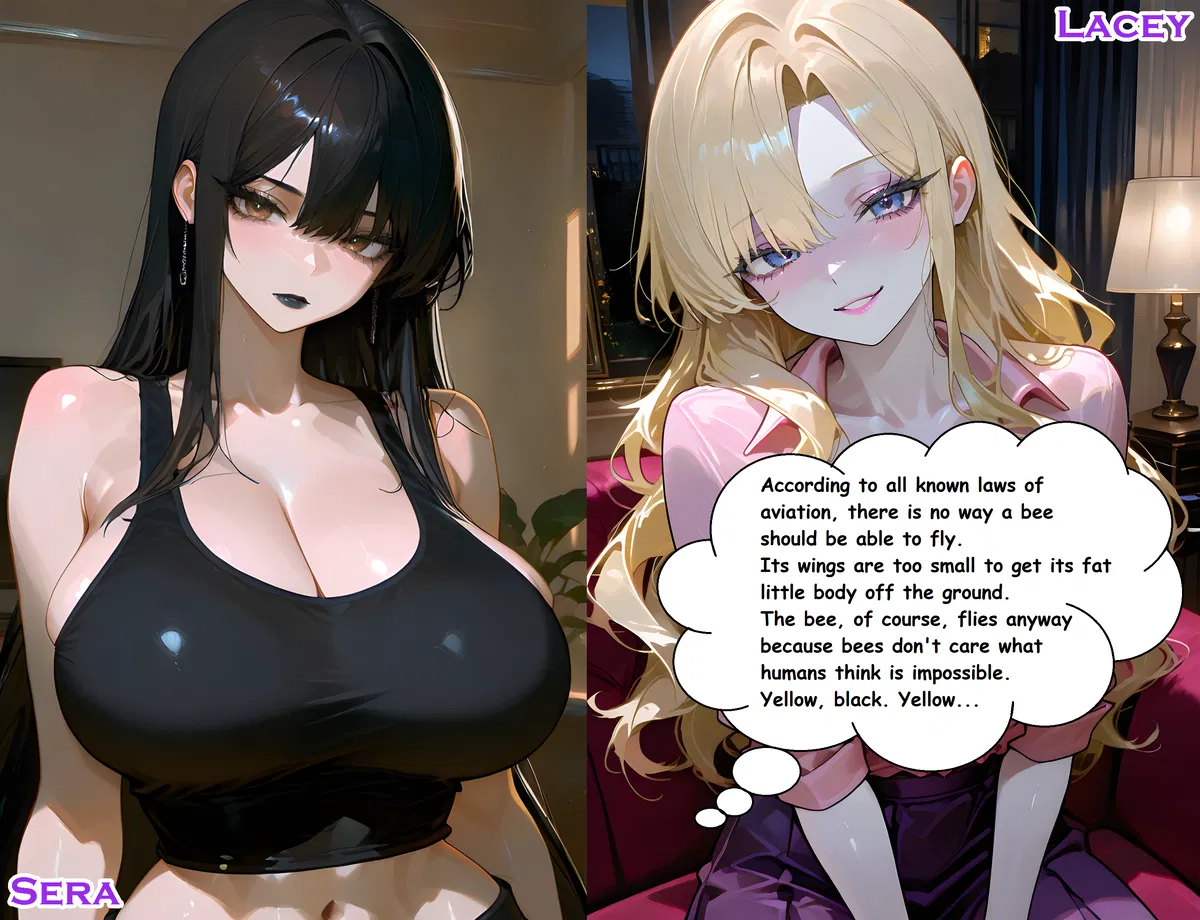 Avatar of Your Goth and Bubbly BFFs - The Competitive Love Triangle