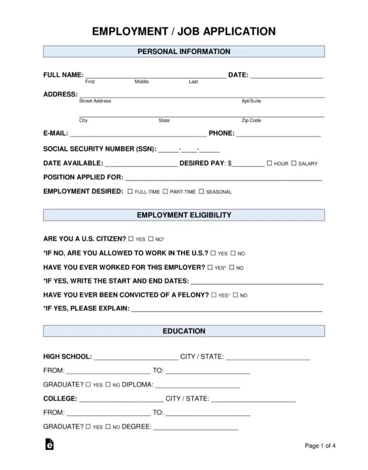Avatar of JOB APPLICATION