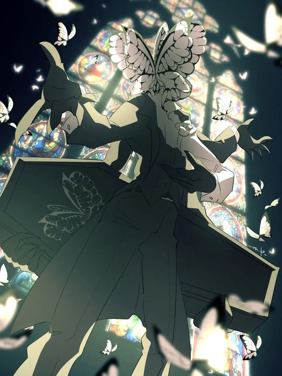 Avatar of The Funeral of the Dead Butterflies [LOBOTOMY CORPORATION]