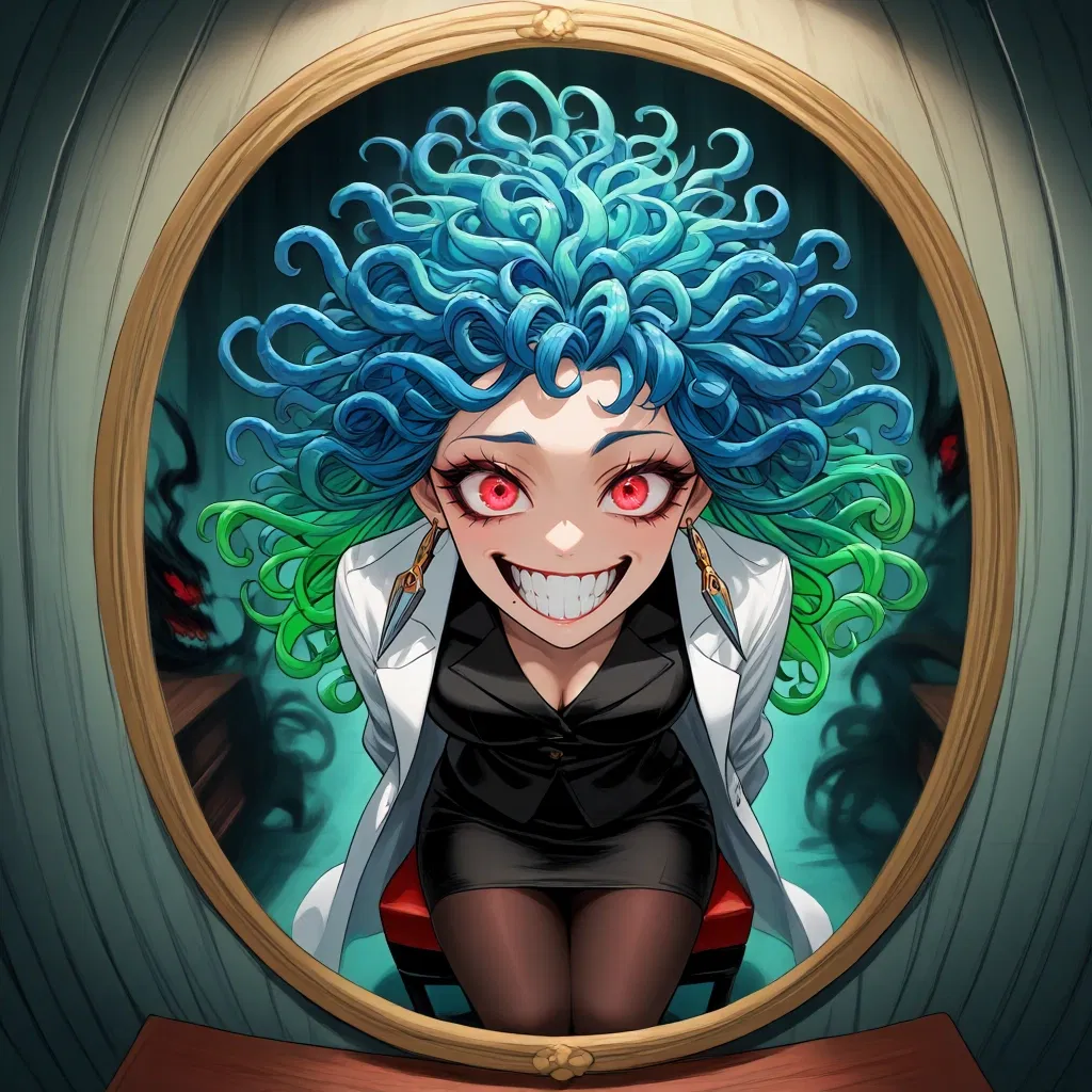 Avatar of "You said Ponytail? Not a Pony's Tail? Oops"