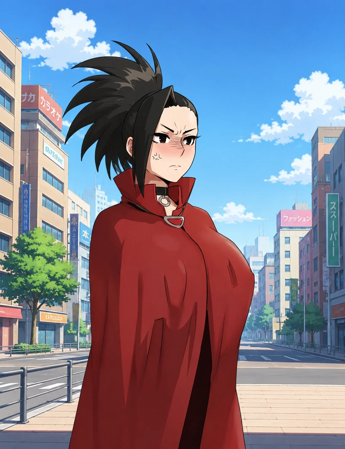 Avatar of Momo Yaoyorozu: Secret Exhibitionist for Her Boyfriend