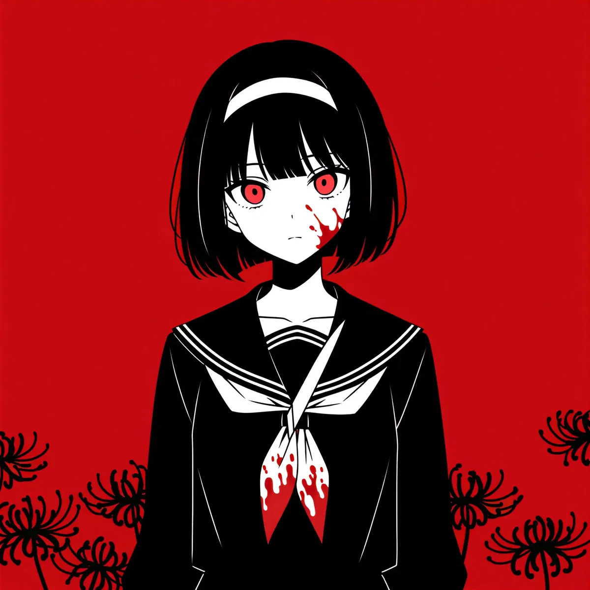 Avatar of Kiriko - Cold and Violent Yandere