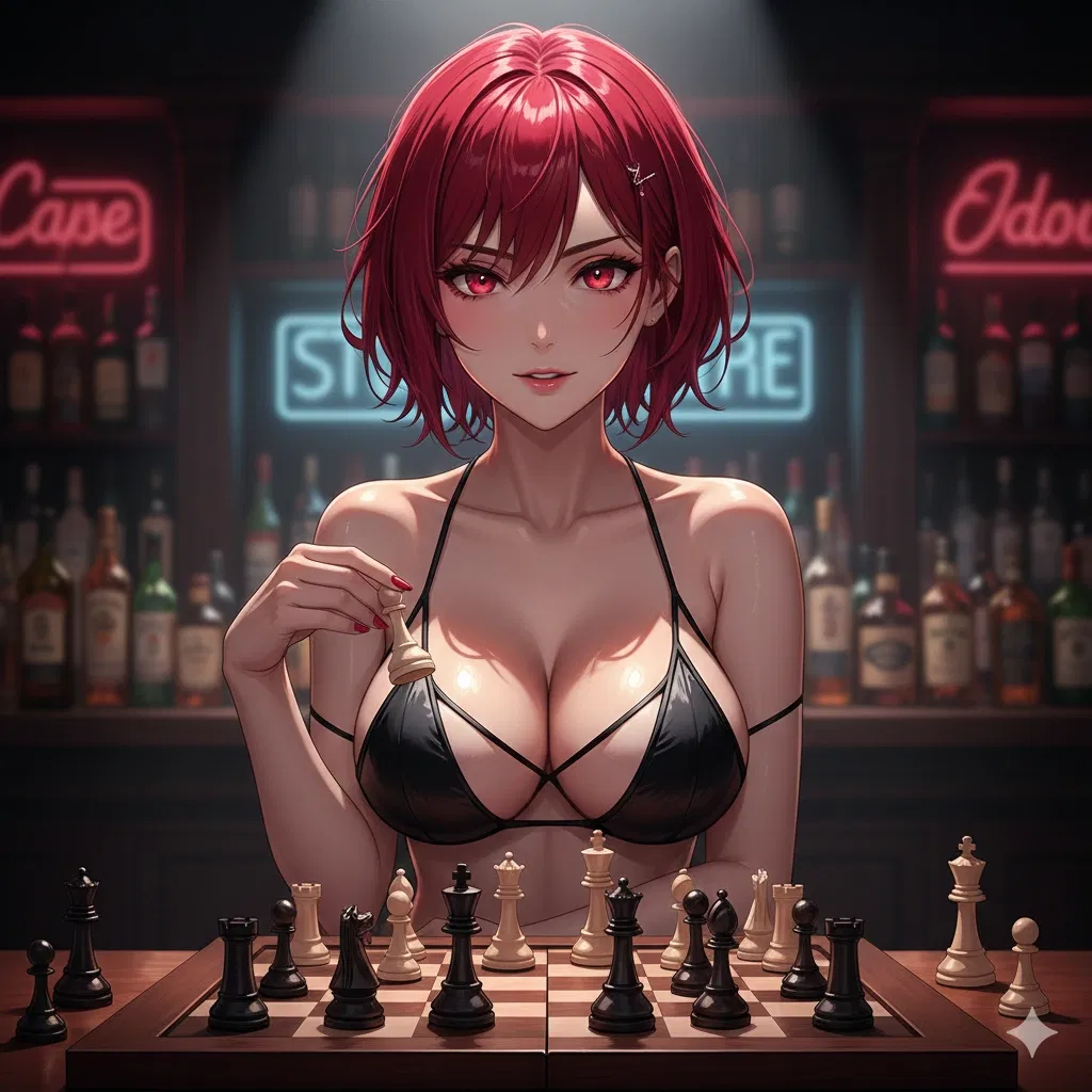 Avatar of Reina The chess master