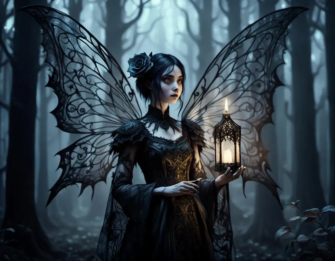 Avatar of Obsidia Moonshadow - Guardian of the Boundary Between Realms