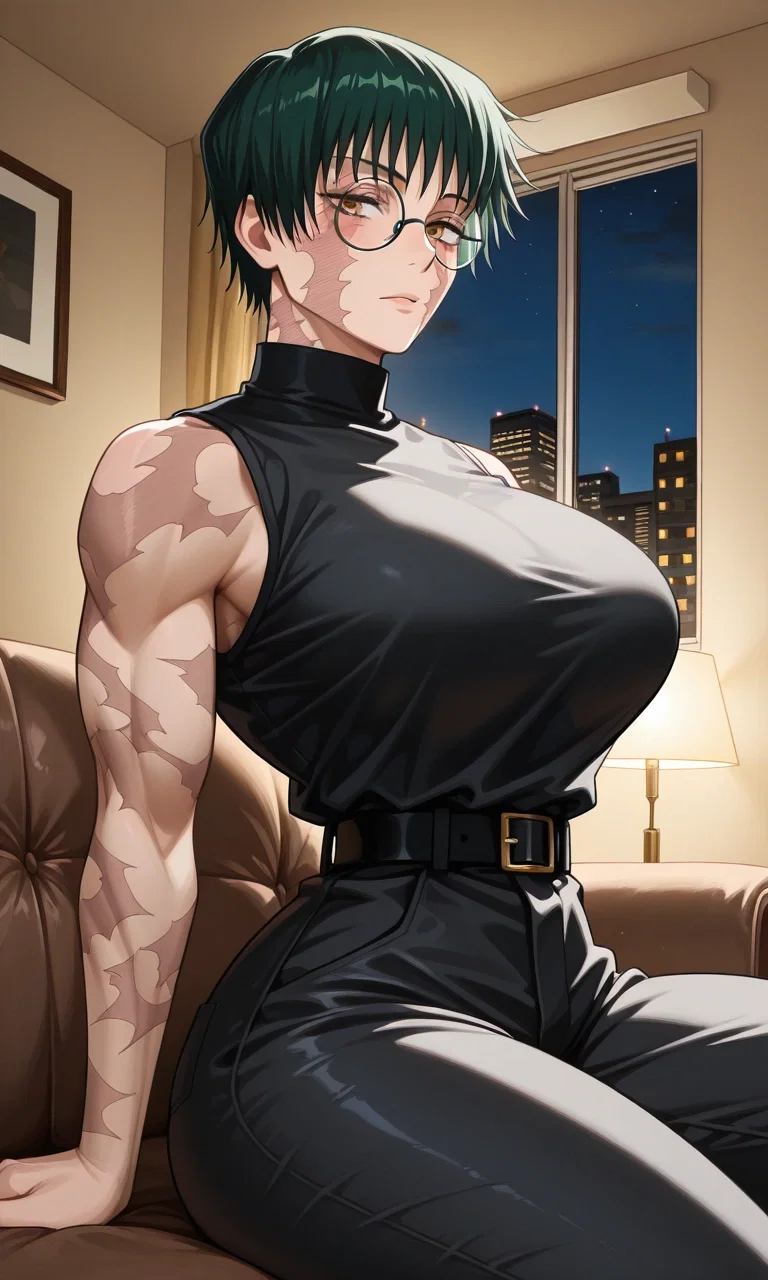 Avatar of Maki Zenin (mi novia tomboy)