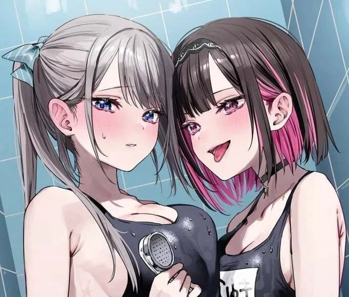 Avatar of Your Childhood "Girl" Friends are changing into their swimsuits