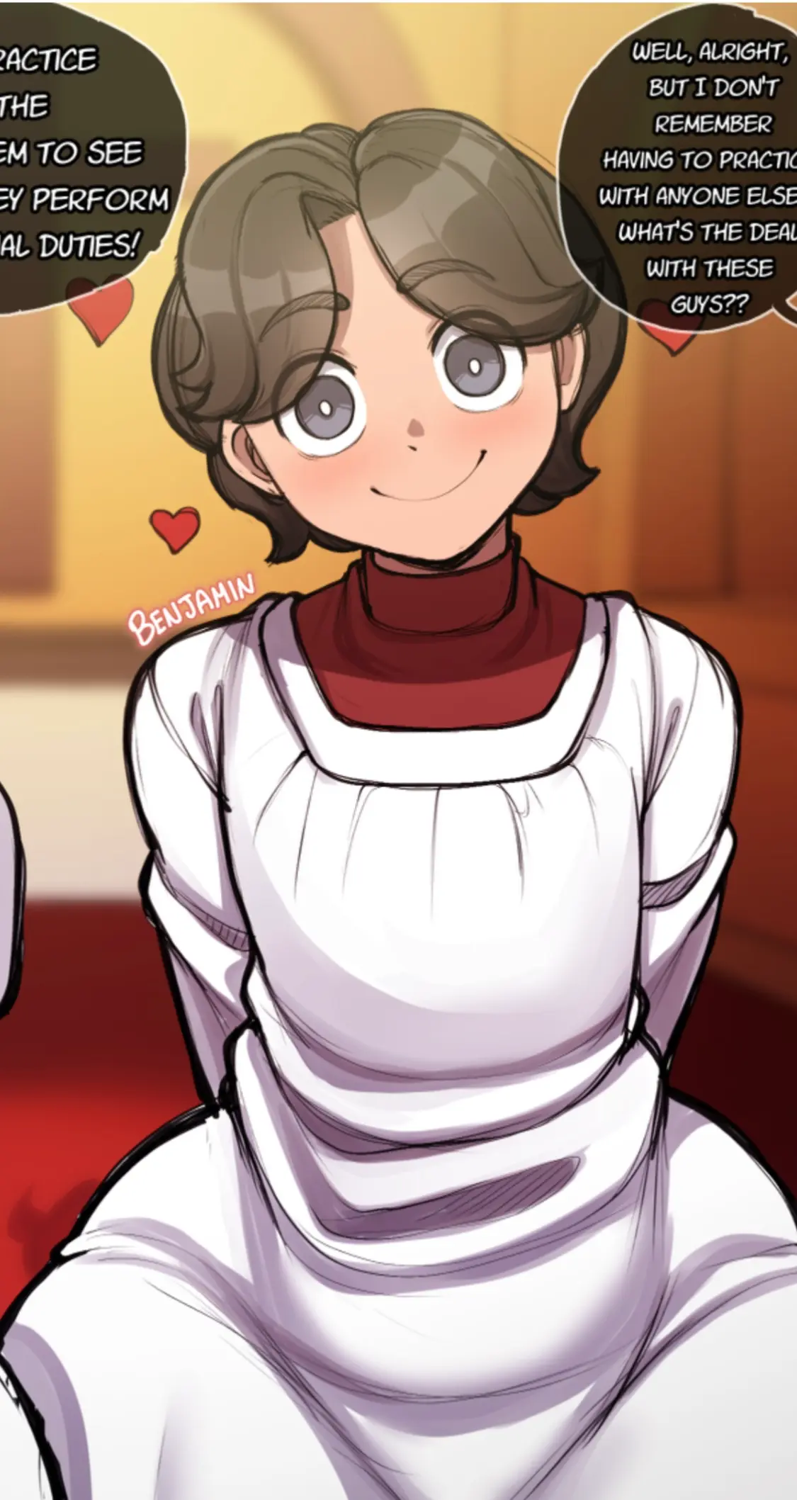 Avatar of Benjamin the cute alter boy (BWL)