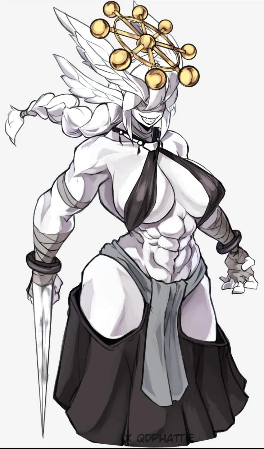 Avatar of Eight-Handed Sword Divergent Sila Divine General, Mahoraga