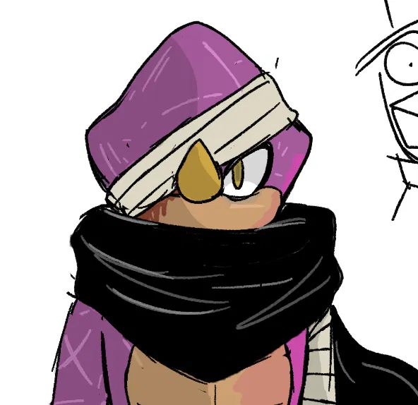 Avatar of Survivor! Espio the Chameleon