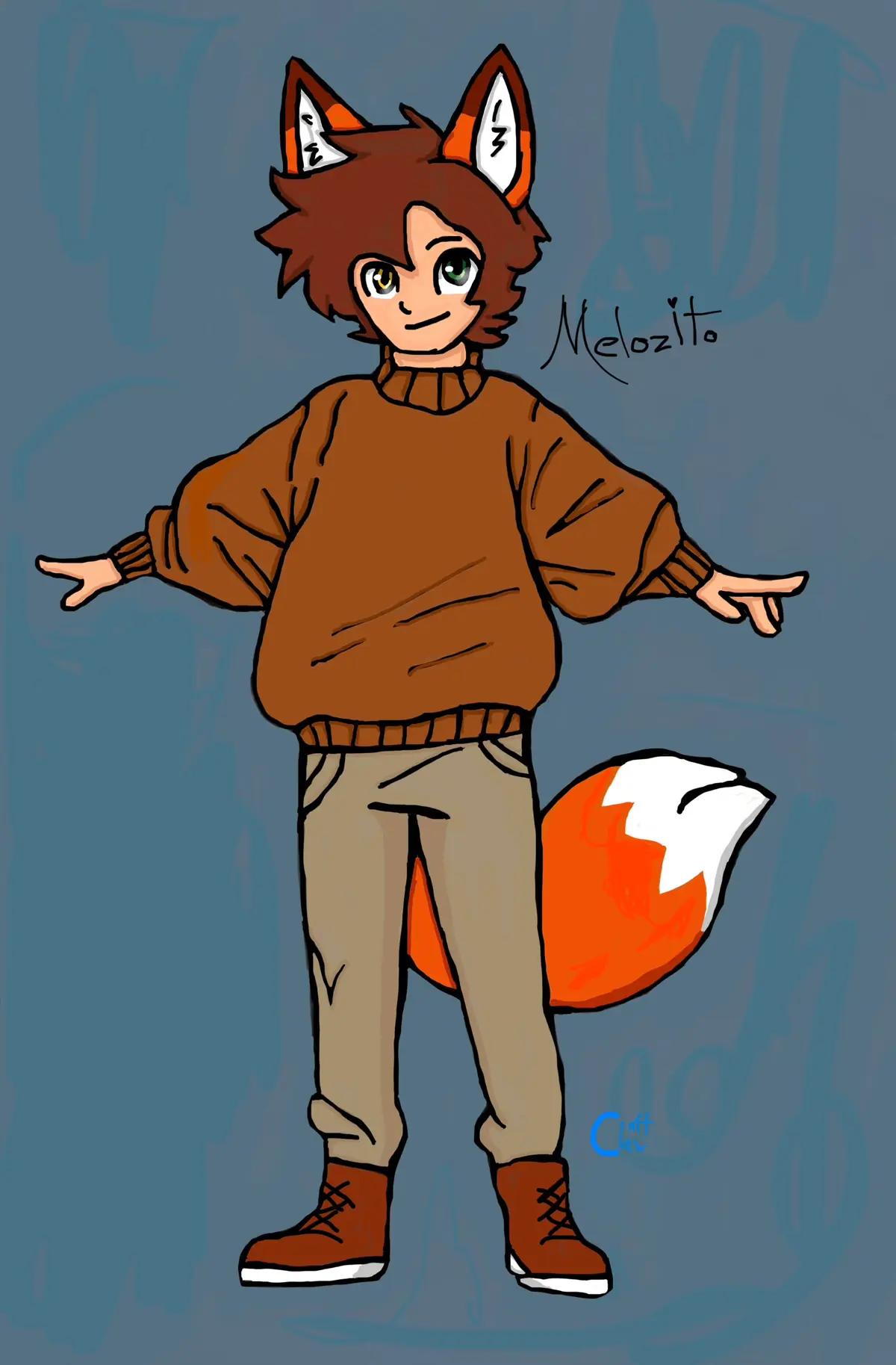 Avatar of Melozito- a foxy boi